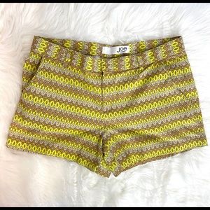 Joe Fresh Geometric Print Shorts Retro